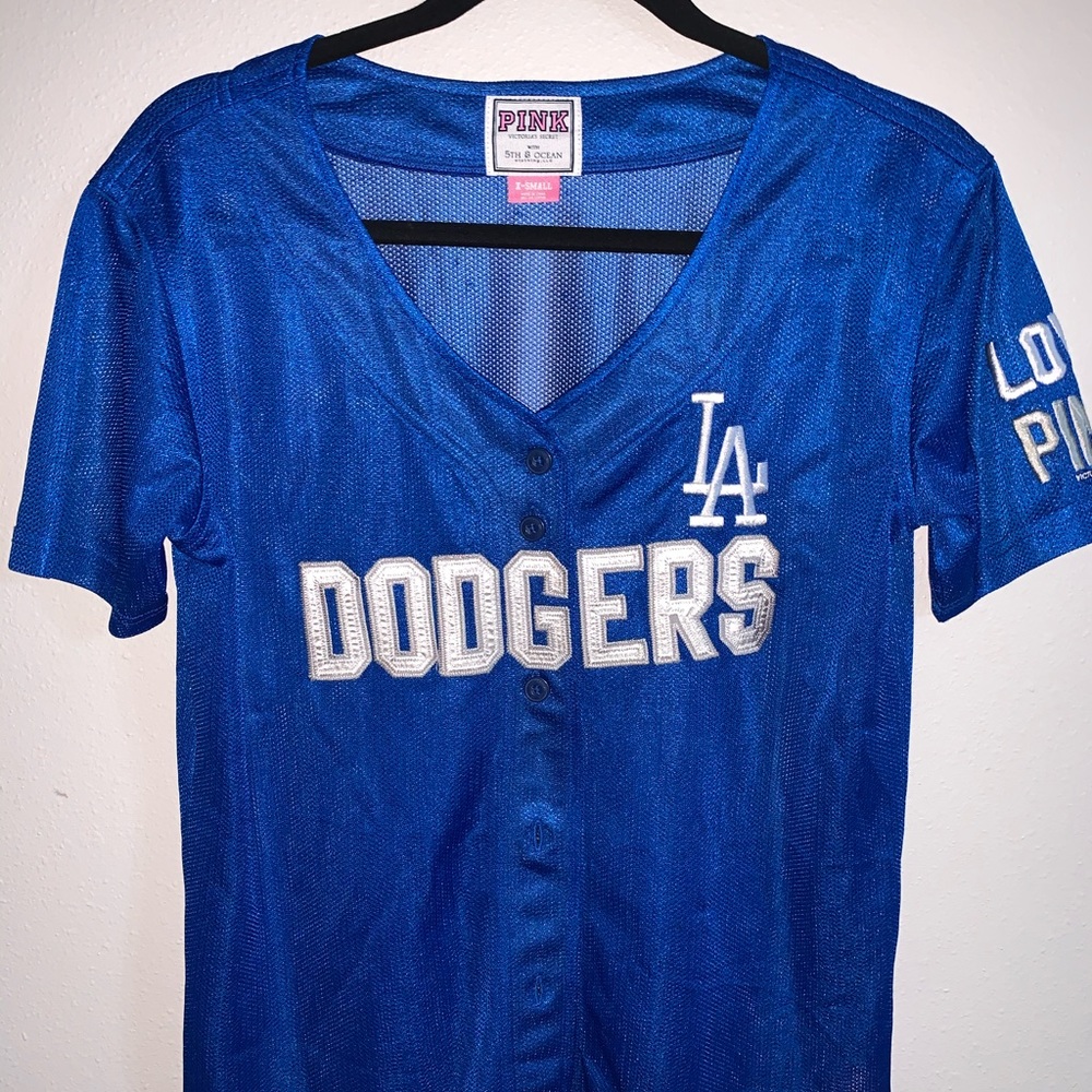 VS PINK LA DODGERS jersey